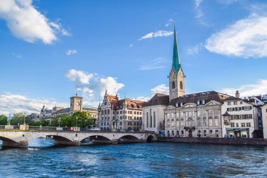 Best Places to Stay in Zurich Switzerland